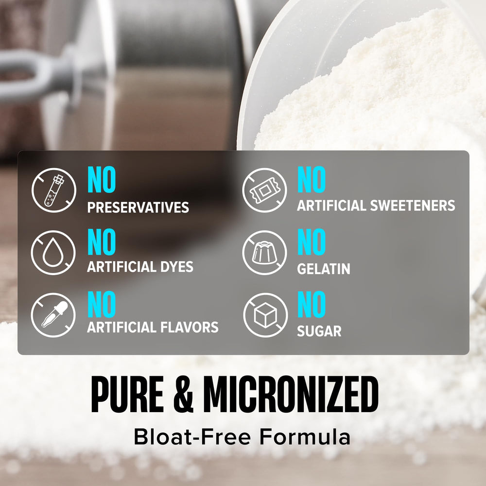Nutrex Research etiqueta con información nutricional clara y composición transparente