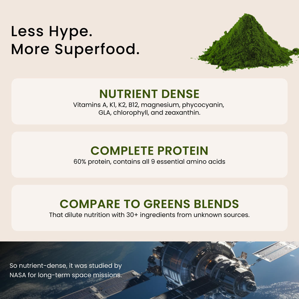 Nutrex Hawaii detalle de etiqueta con información de origen Kona, confianza en trazabilidad