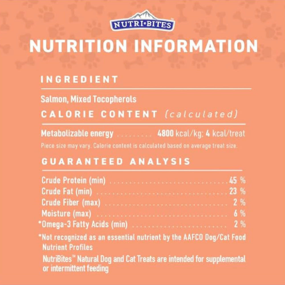 Nutri Bites perro disfrutando el snack, alta palatabilidad y motivación
