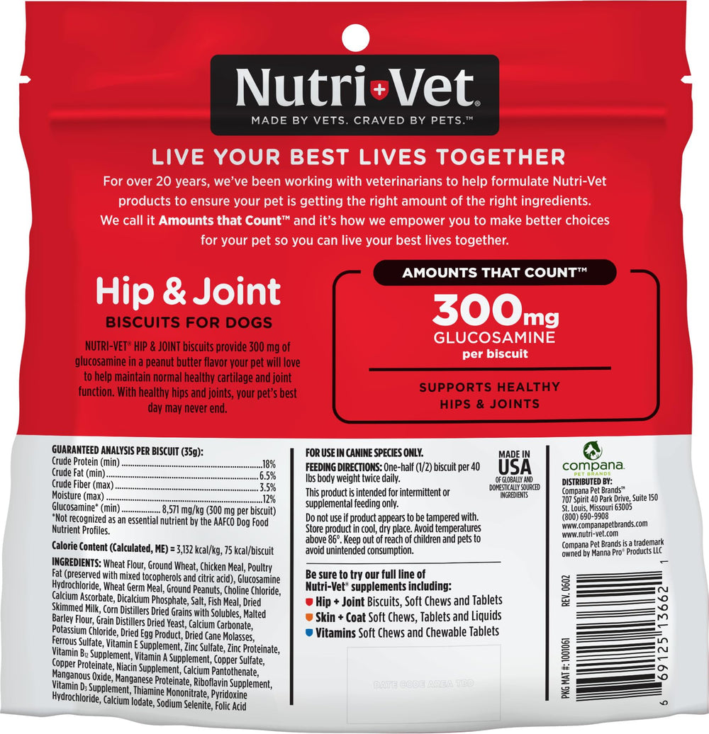 Nutri-Vet 6 lb bag in kitchen setting, illustrates everyday wellness integration