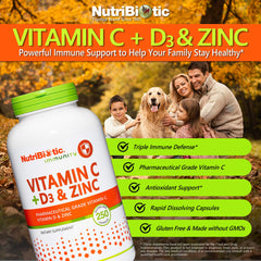 NutriBiotic primer plano de la textura de las cápsulas, fácil de tragar