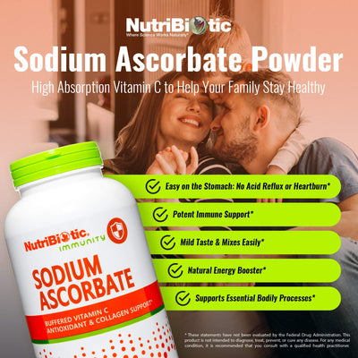NutriBiotic polvo disolviéndose en un vaso, mezcla rápida y suave