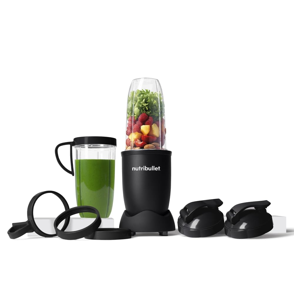 NutriBullet extractor blade close-up demonstrating nutrient-extraction efficiency