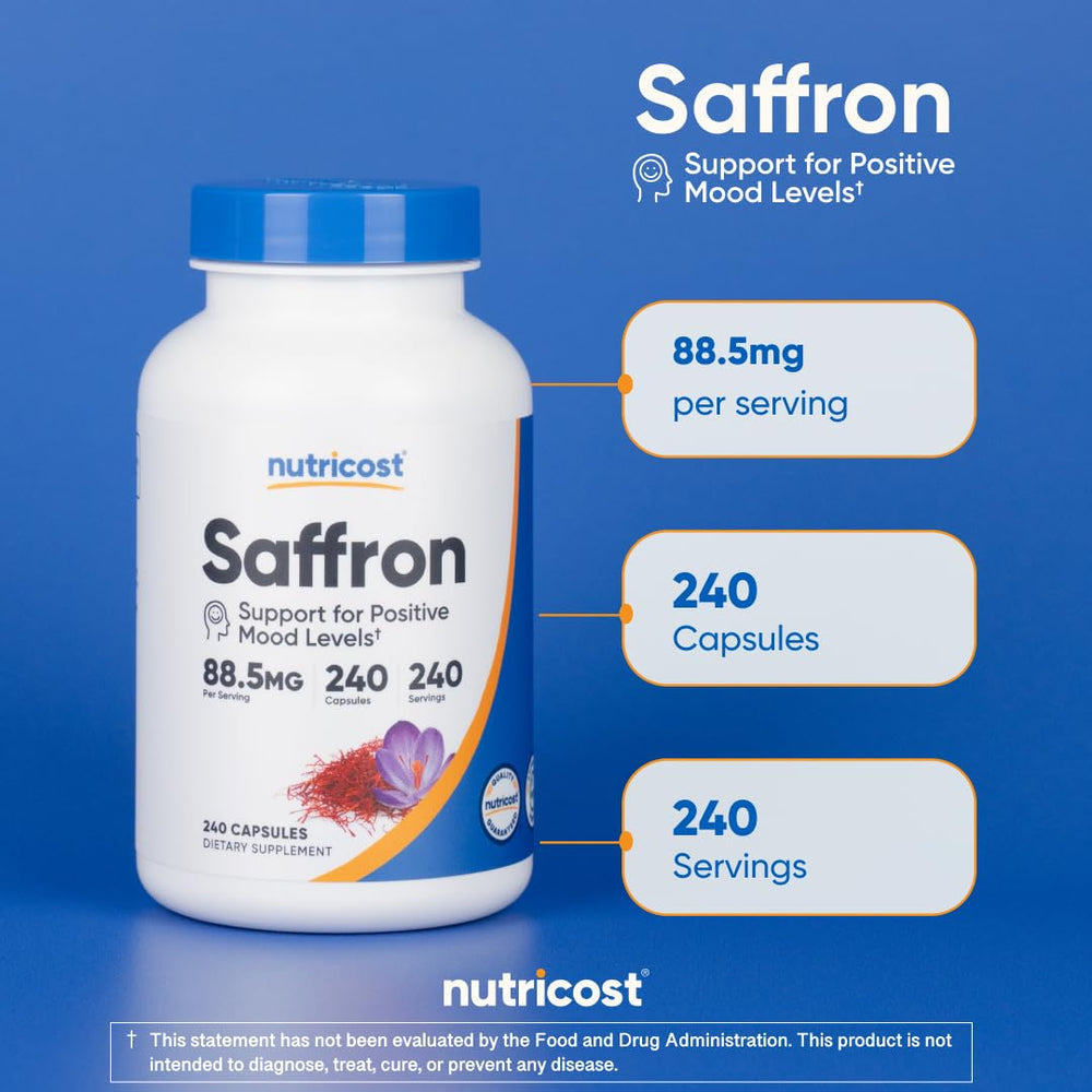Nutricost cápsulas vegetales en primer plano demostrando pureza