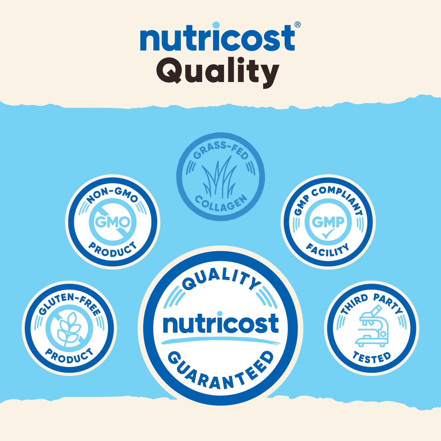 Nutricost cuchara dosificadora con porción precisa para comodidad