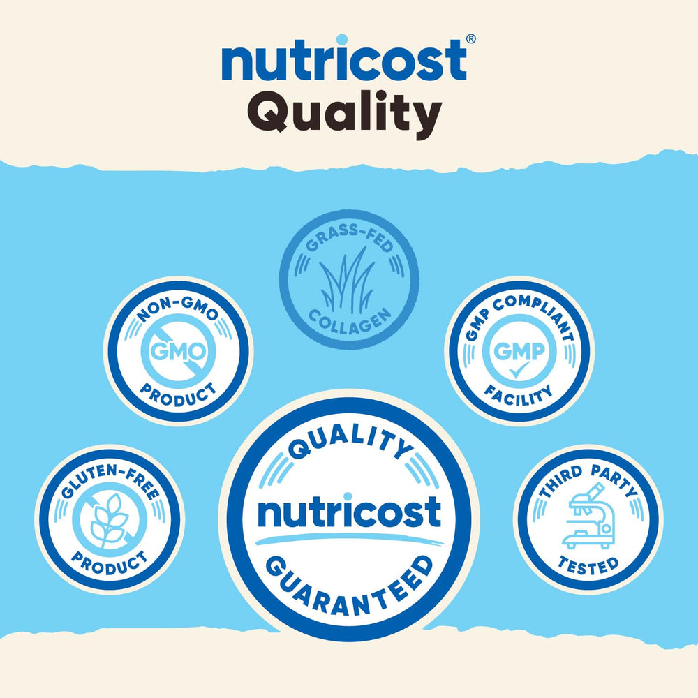 Nutricost cuchara dosificadora con porción precisa para comodidad