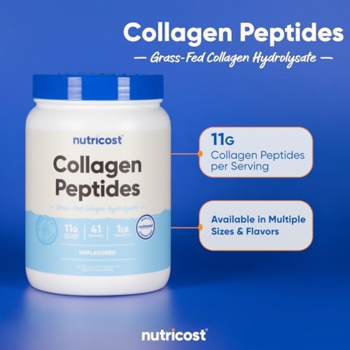 Nutricost etiqueta y lista de ingredientes que refuerza transparencia