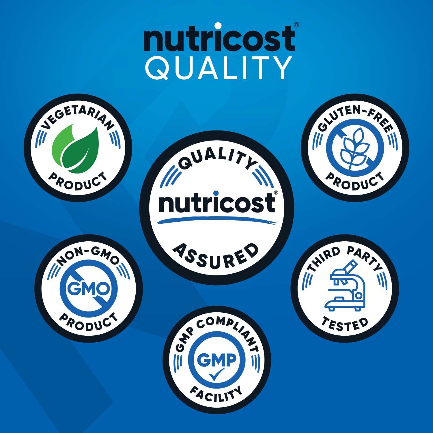 Nutricost textura del polvo micronizado mostrando solubilidad mejorada