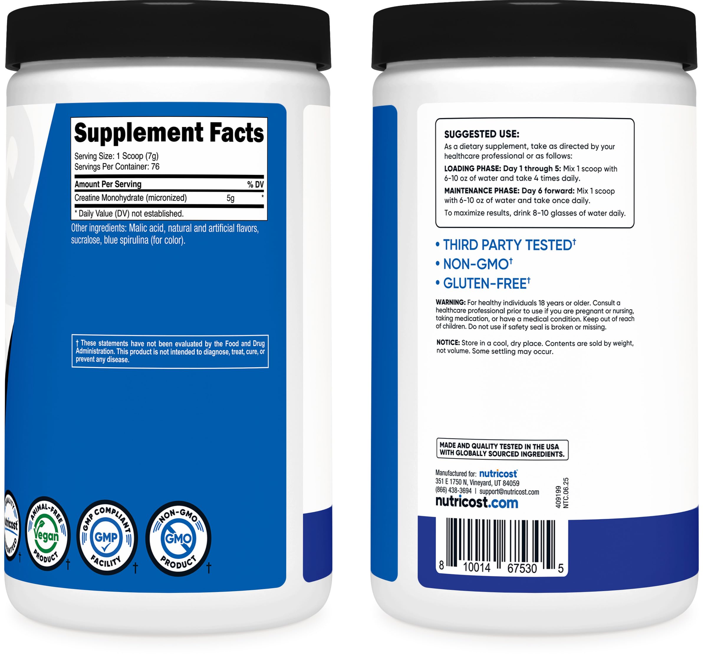 Nutricost in gym shaker bottle lifestyle scene showing quick preworkout preparation