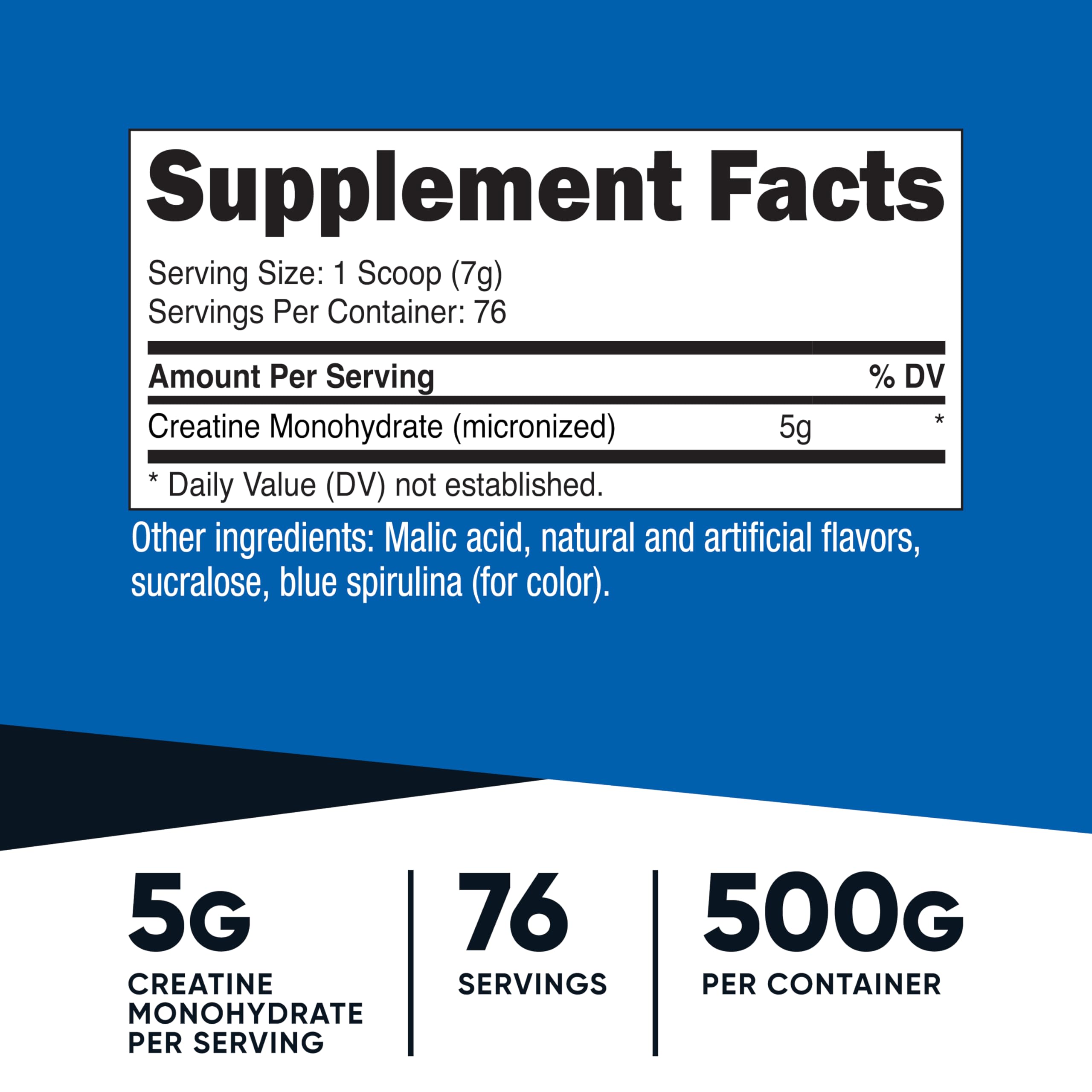 Nutricost powdered texture close-up highlighting fine micronized mixability benefit