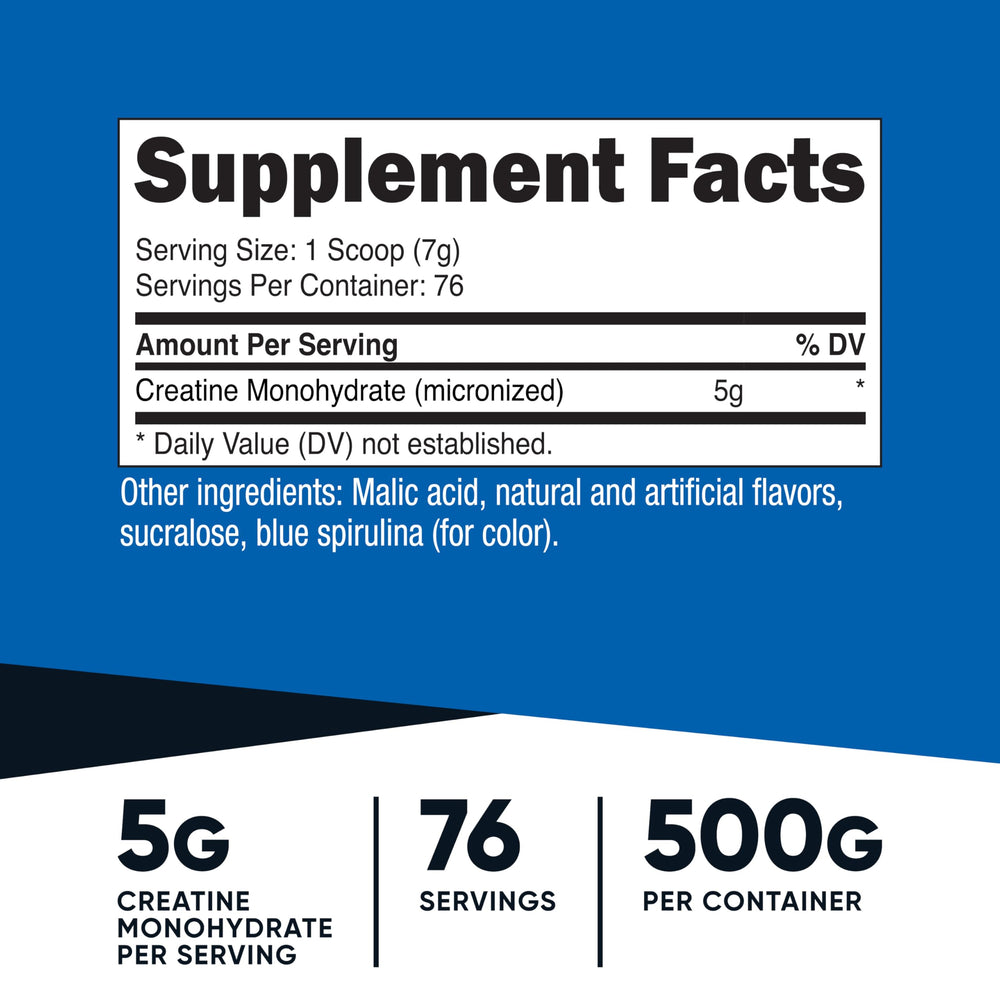 Nutricost powdered texture close-up highlighting fine micronized mixability benefit
