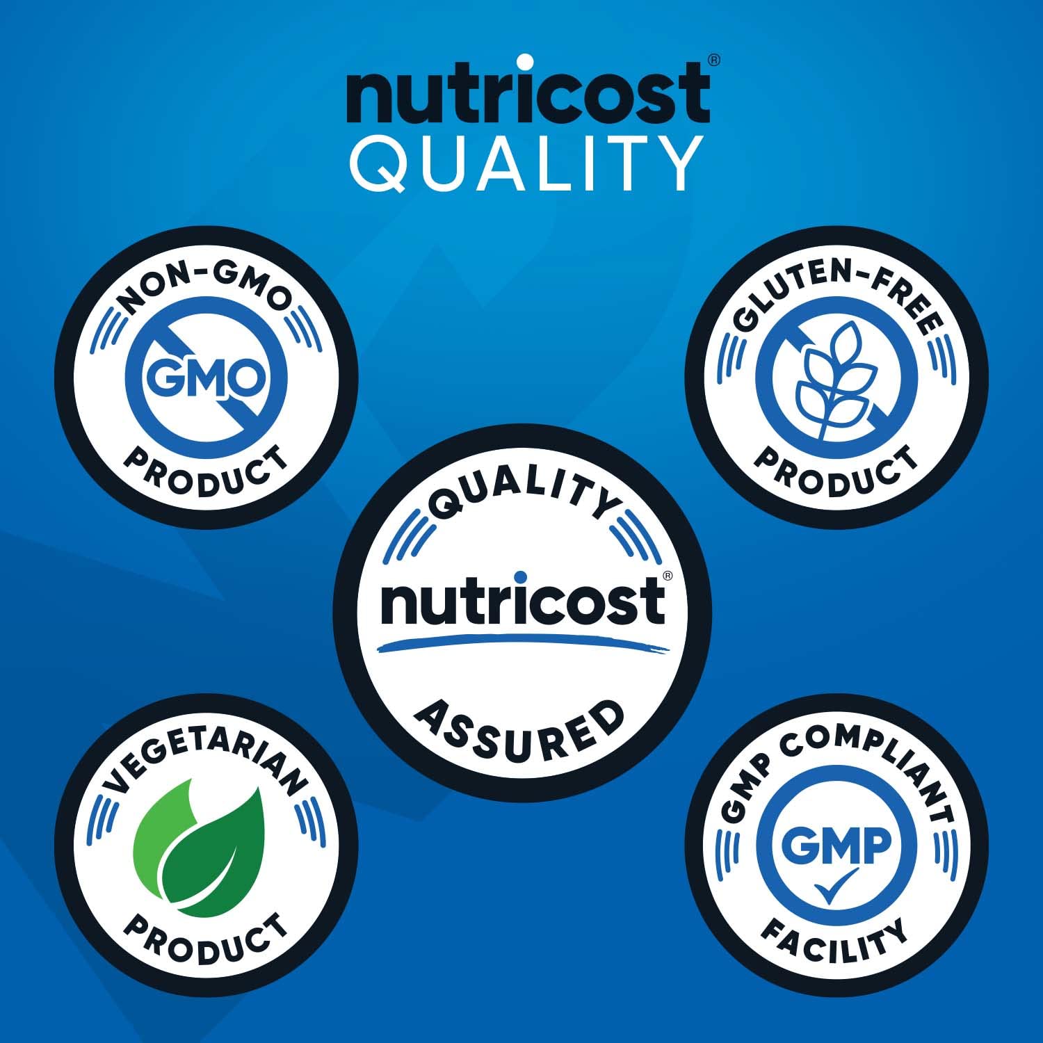 Nutricost scoop in powder showing included scoop for accurate servings and convenience