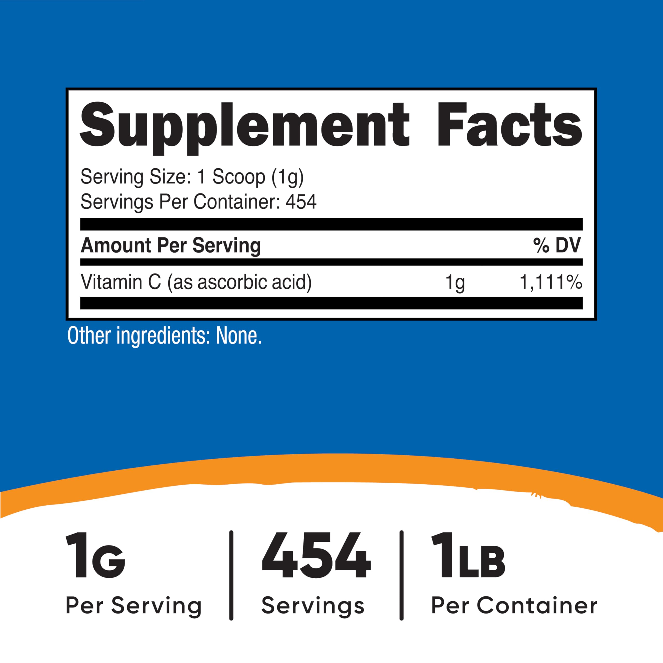 Nutricost cuchara dosificadora de 1 g lista para medir porciones precisas