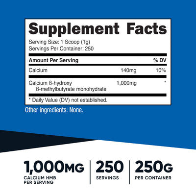 Nutricost cucharita dosificadora de 1000 mg incluida y práctica