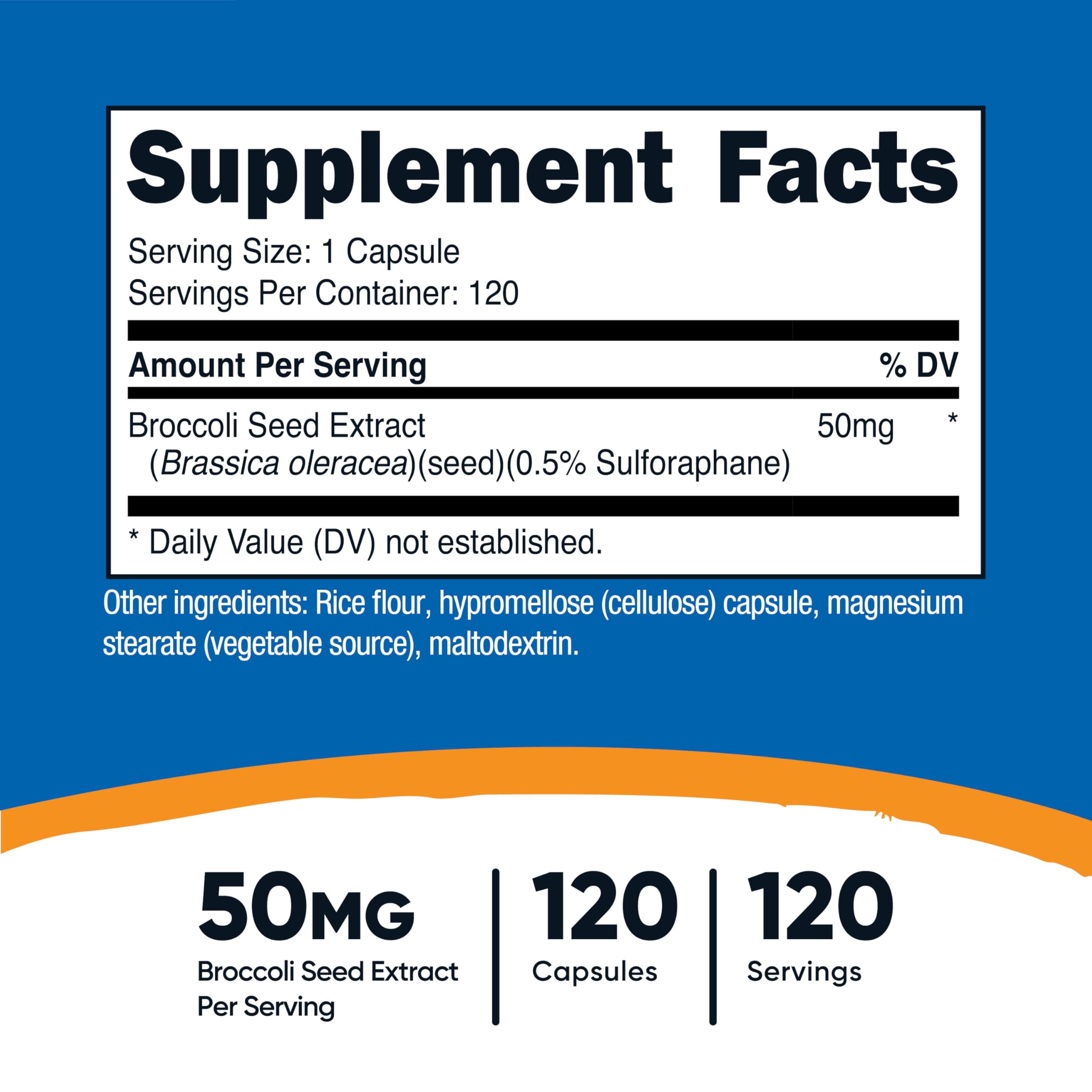 Nutricost detalle de la etiqueta con ingredientes y certificaciones visibles
