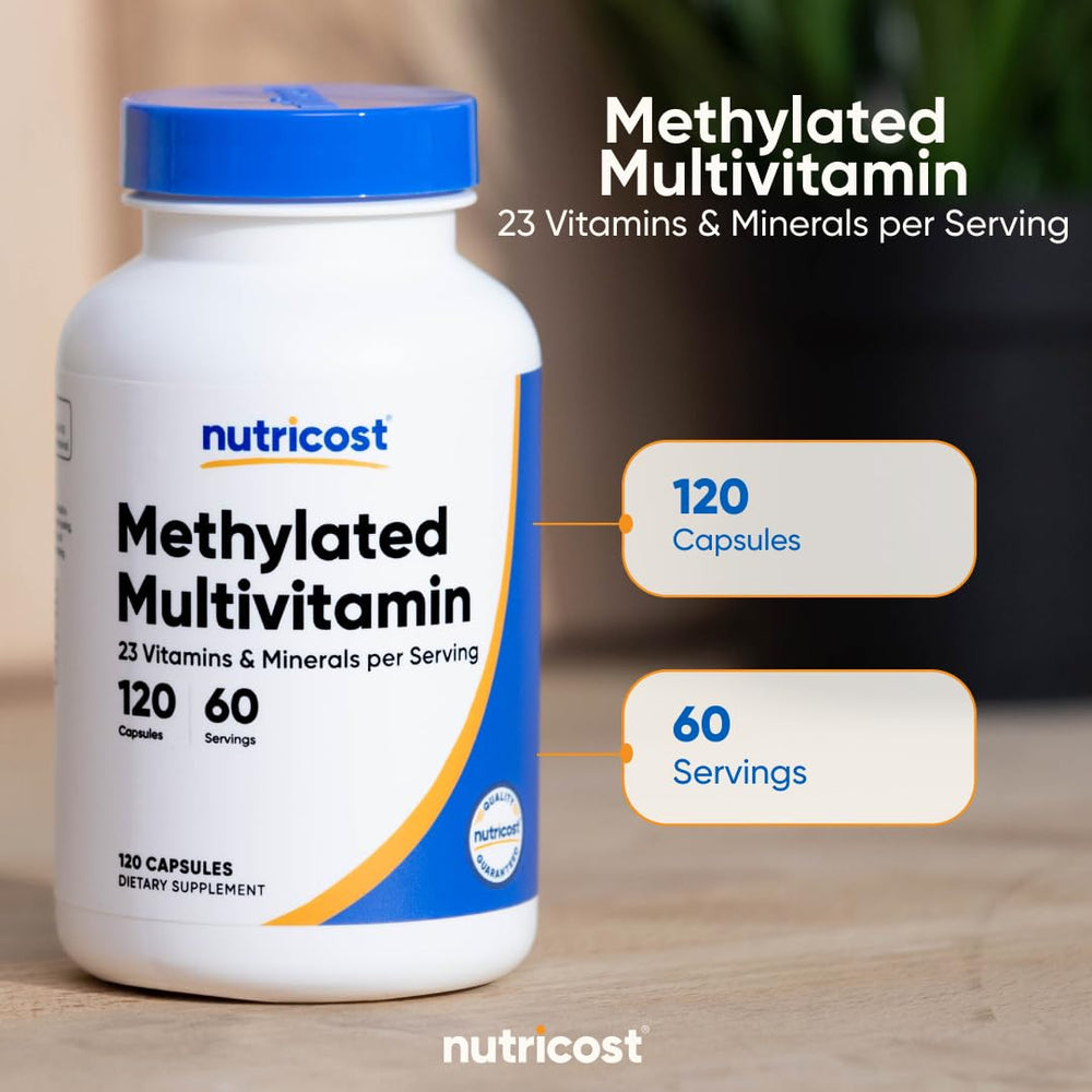 Nutricost frasco en cocina ilustrando integración en rutina