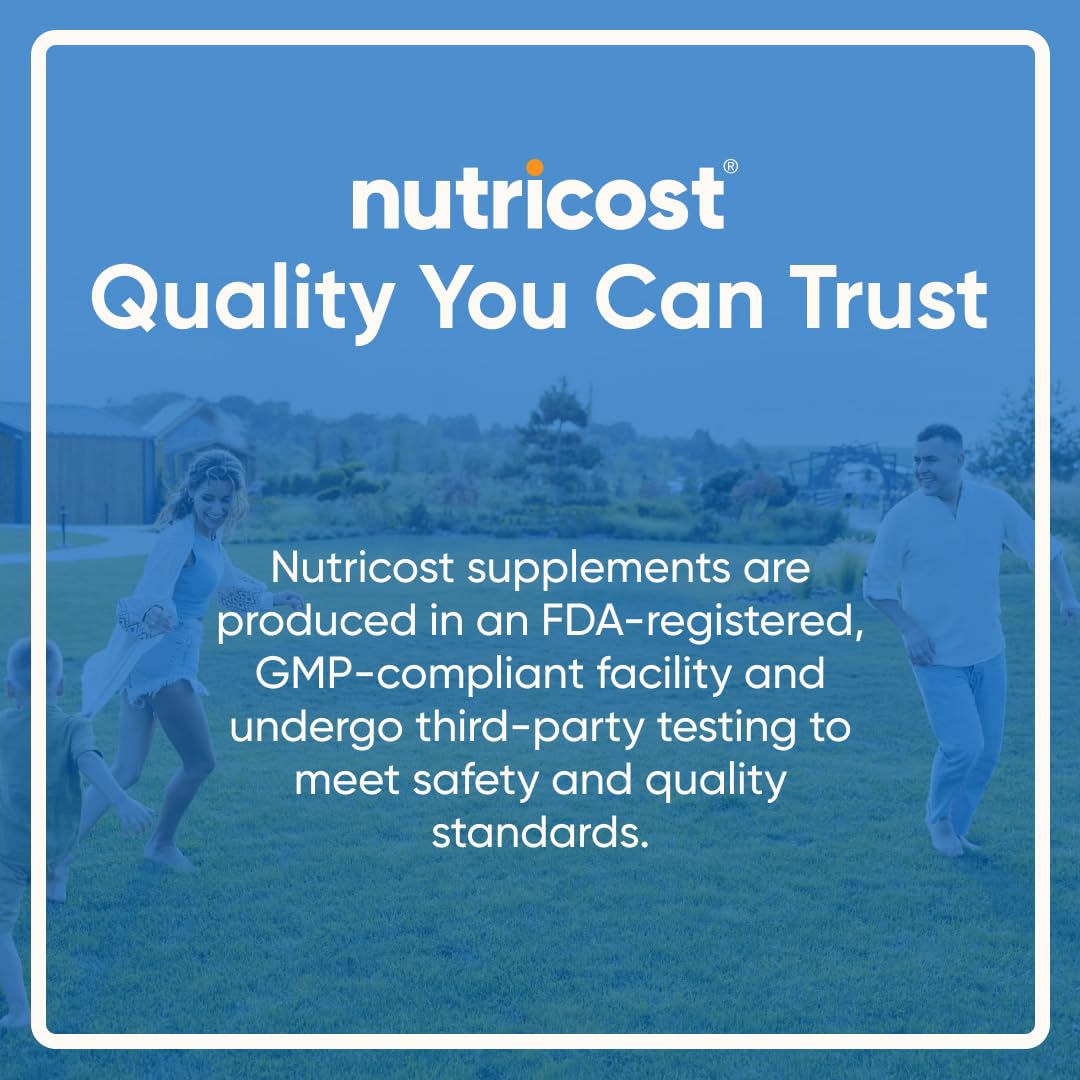 Nutricost frasco en cocina estilo vida, integración diaria en la rutina