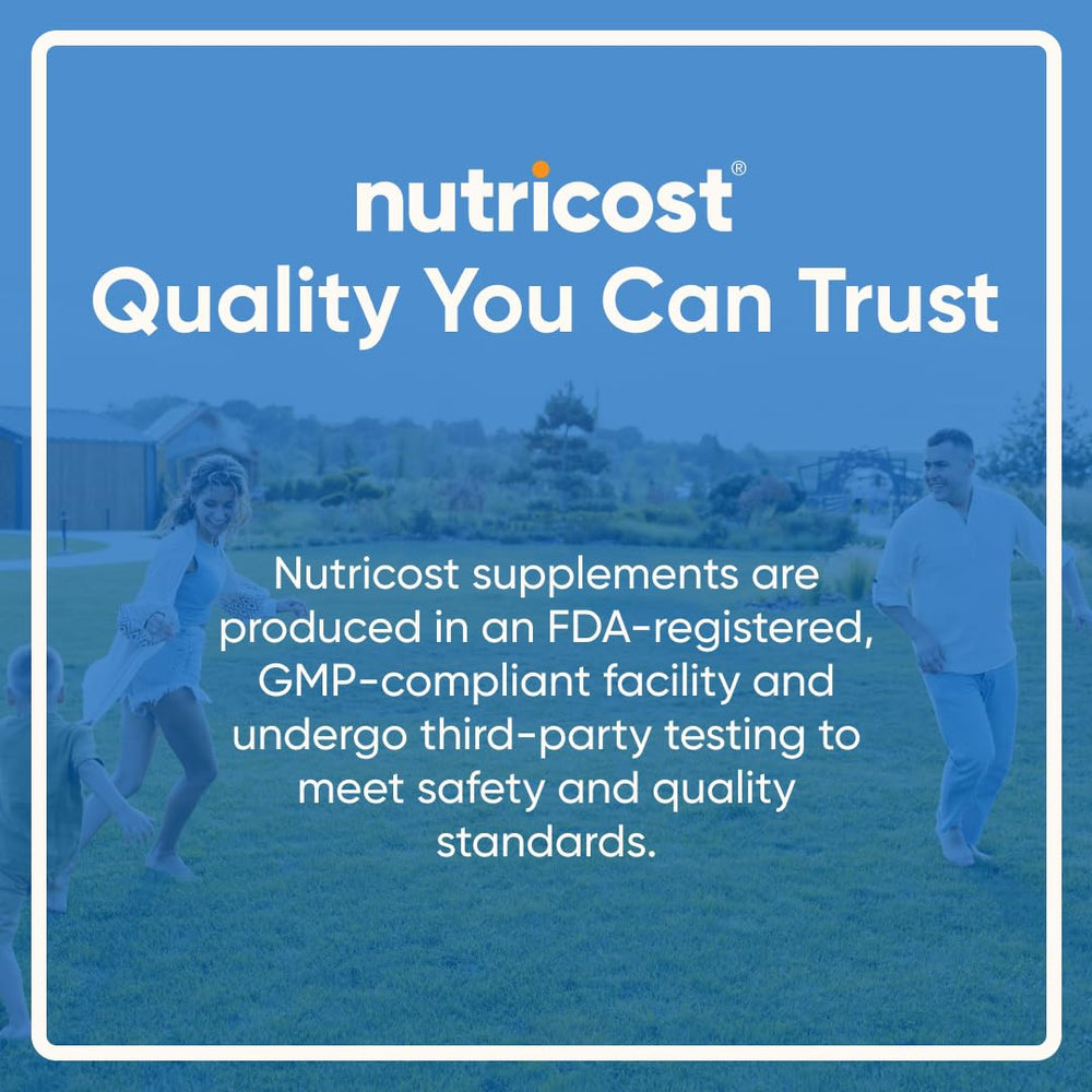 Nutricost frasco en cocina estilo vida, integración diaria en la rutina