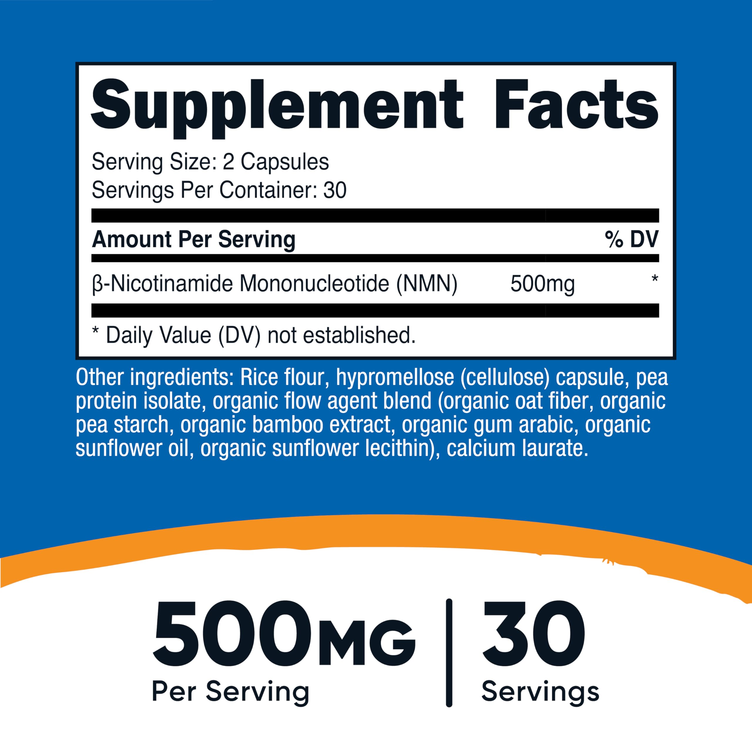 Nutricost cápsula detalle de textura y forma fácil de tragar
