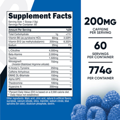 Nutricost powder texture close-up highlighting fine mixability for smooth shakes