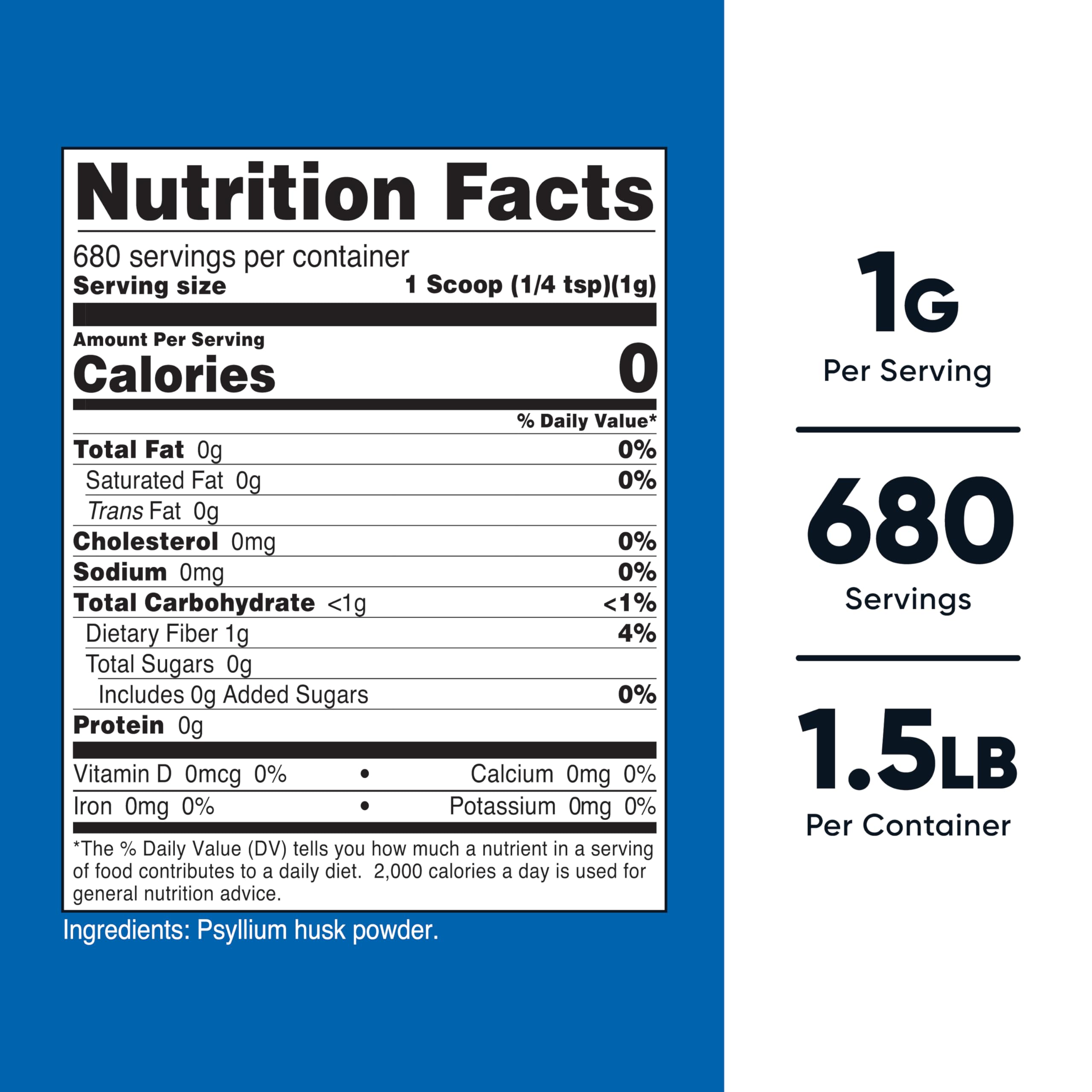 Nutricost primer plano del polvo, textura fina y fácil de mezclar