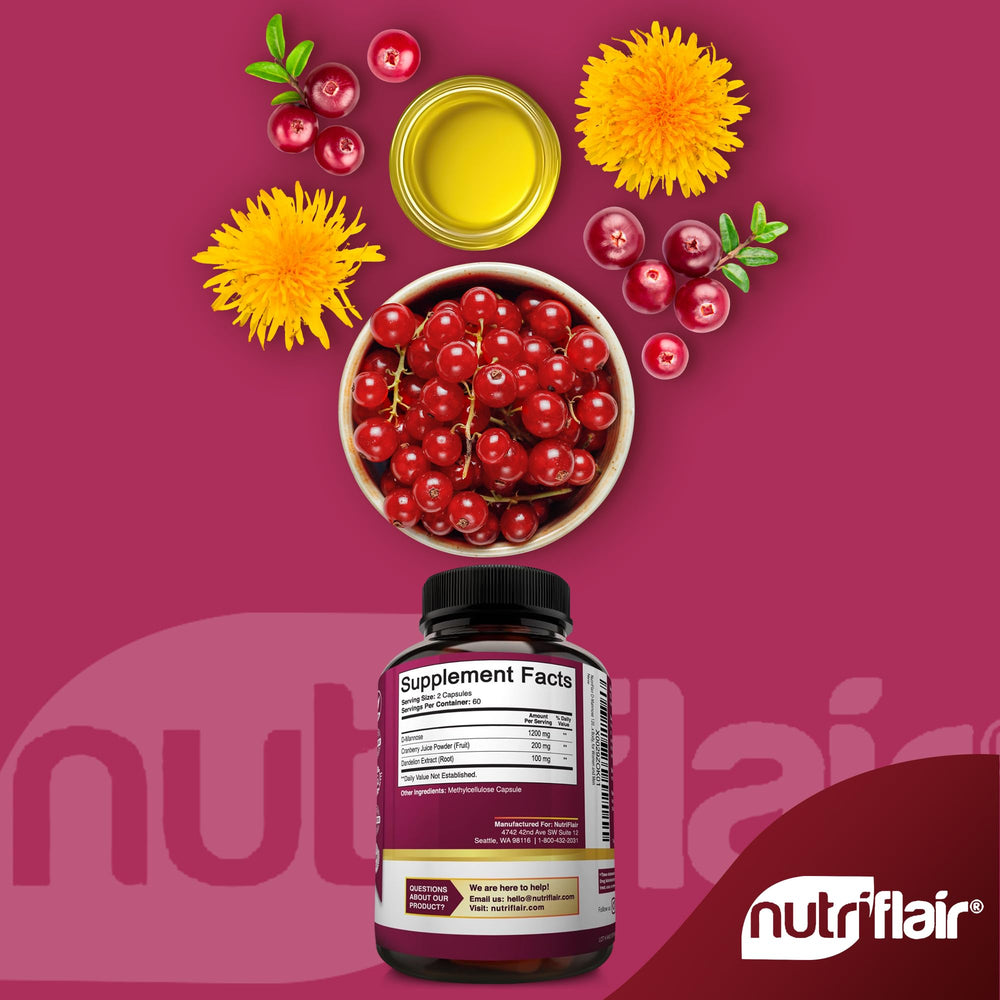 NutriFlair botella en mesa para usar a diario en estilo de vida