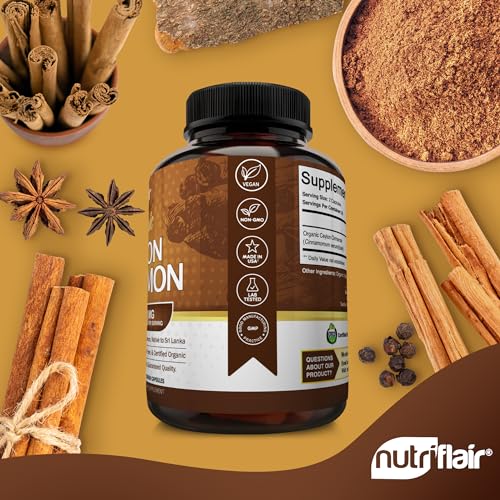 NutriFlair frasco abierto con cápsulas listas para tomar, fácil dosificación