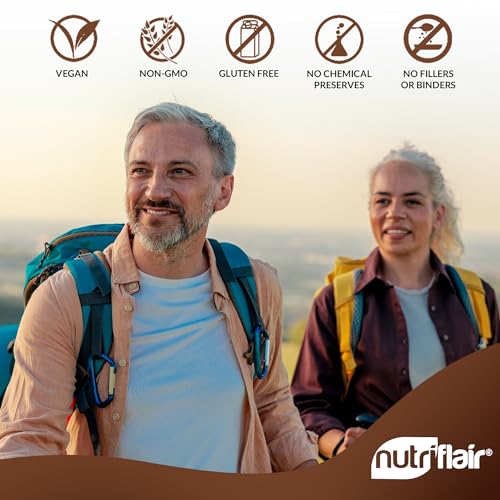 NutriFlair corteza de canela Ceilán molida, auténtica y de origen orgánico