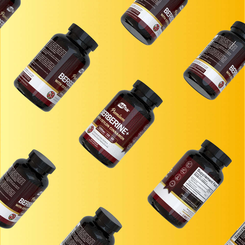 NutriFlair cápsula tomada con agua ejemplificando uso diario