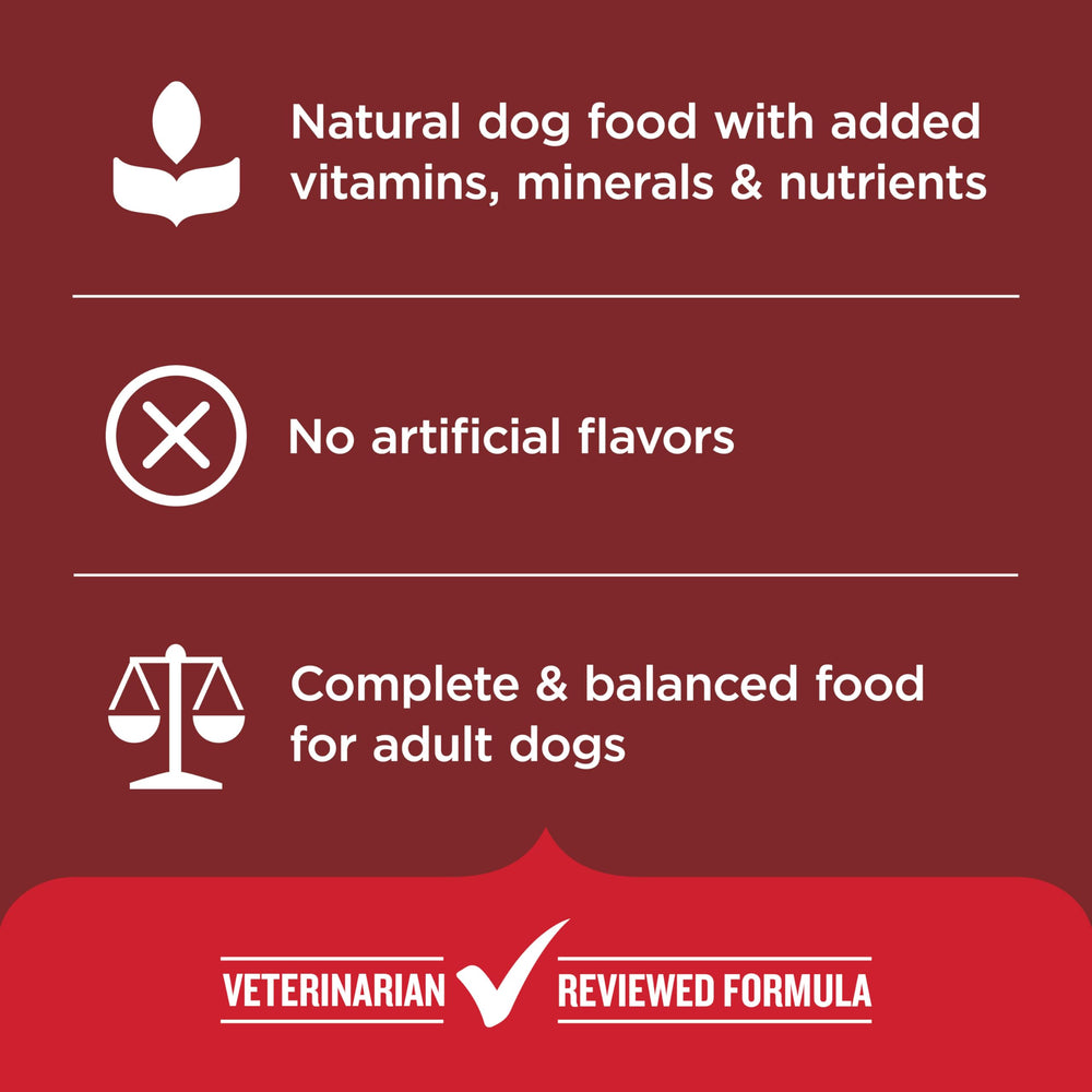 Nutrish etiqueta nutricional con información clara y útil