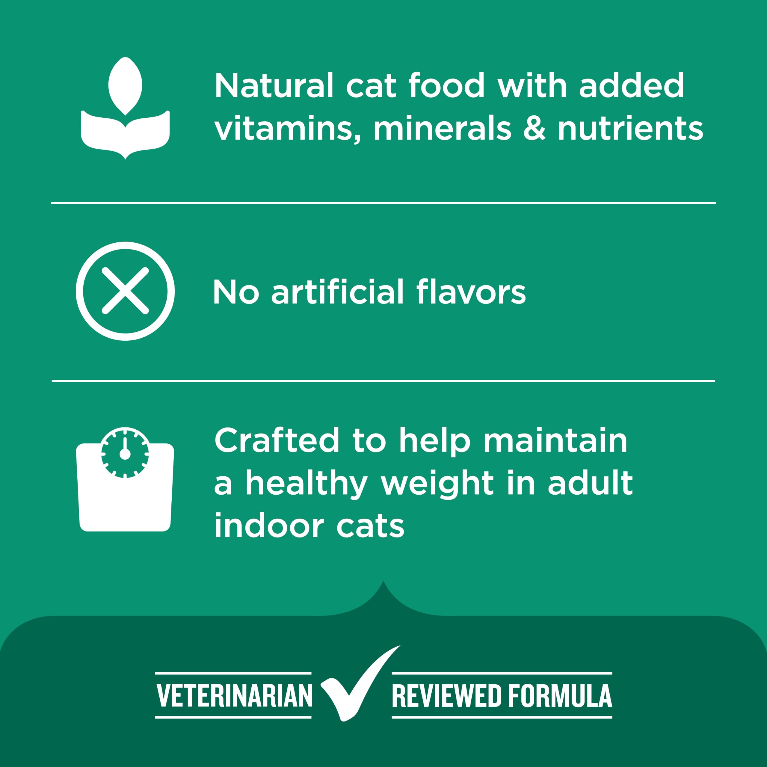 Nutrish gato comiendo en casa, receta que fomenta apetito saludable