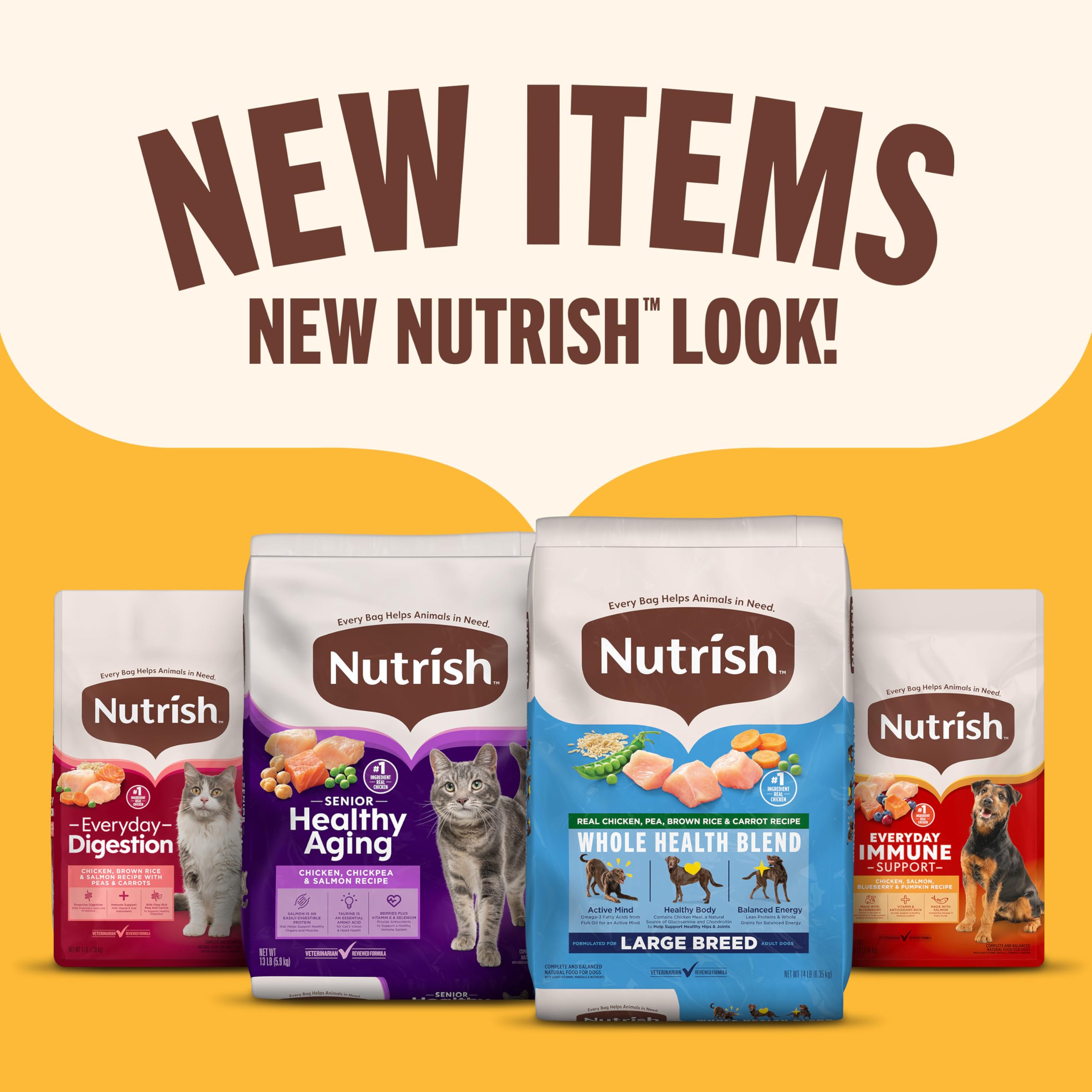 Nutrish pack de 12 latas ideal para almacenamiento y ahorro