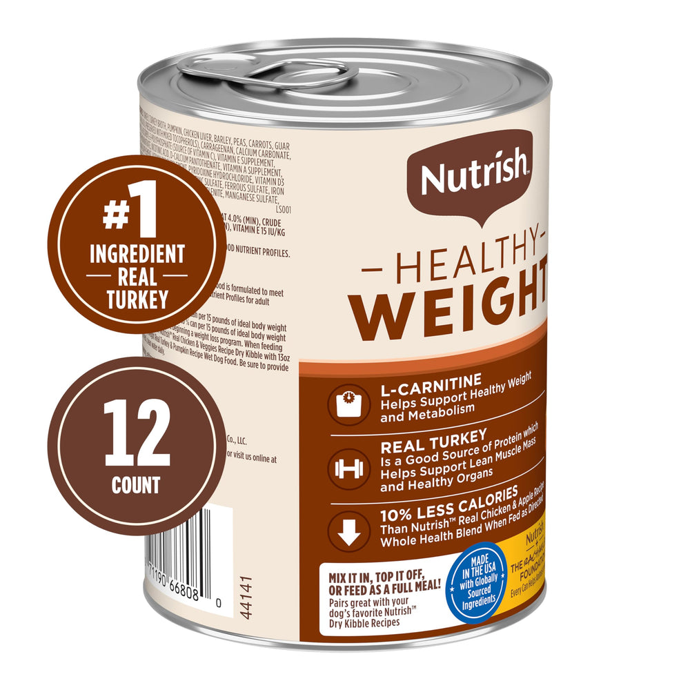 Nutrish trozos de verduras visibles que aportan fibra natural