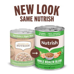 Nutrish close-up trozos en salsa que aumentan palatabilidad del alimento