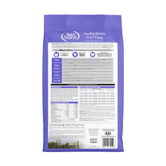 NutriSource close-up of kibble texture promoting easy chewing and digestion