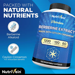 Nutrivein etiqueta con lista de ingredientes para transparencia