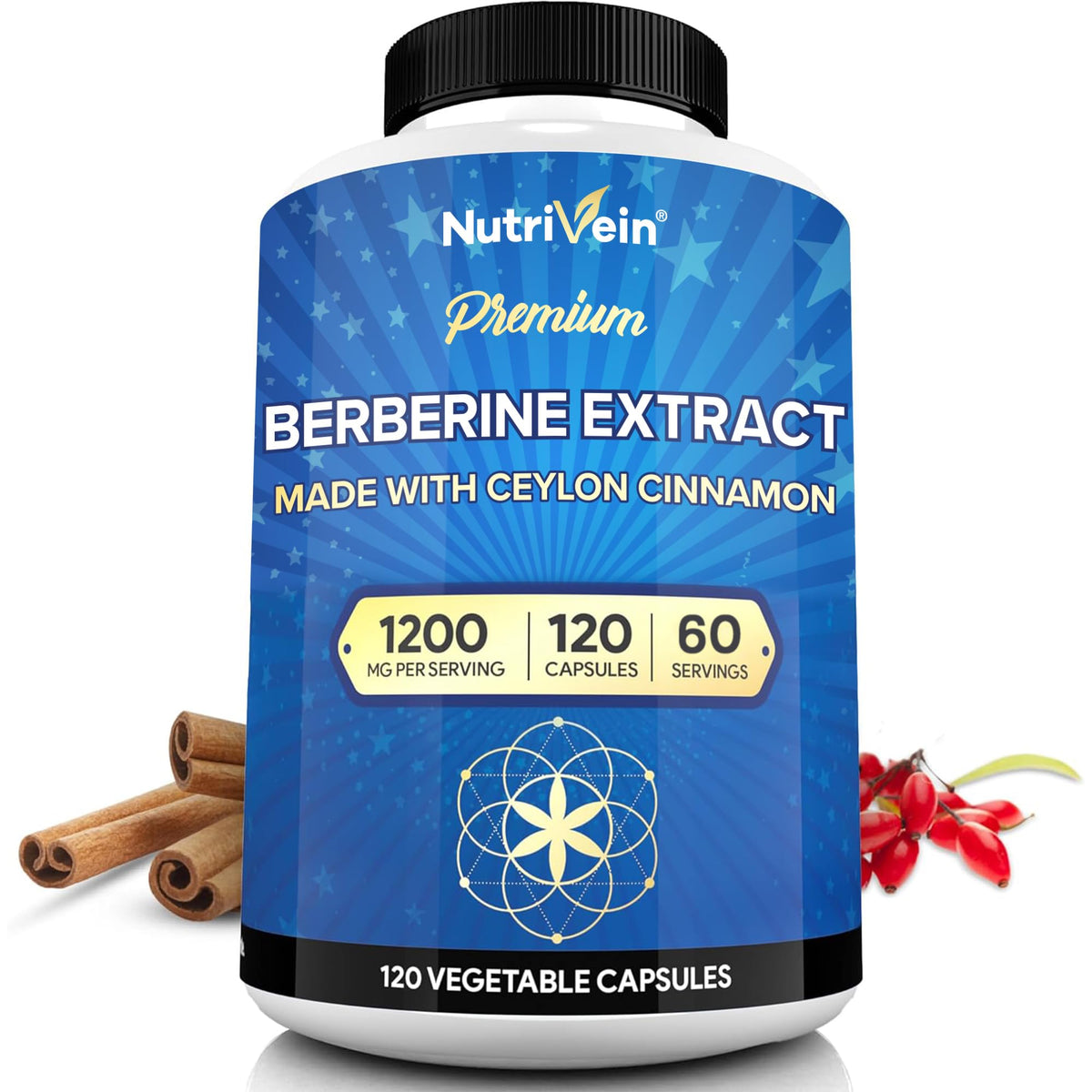 Nutrivein frente del envase mostrando la marca y beneficios
