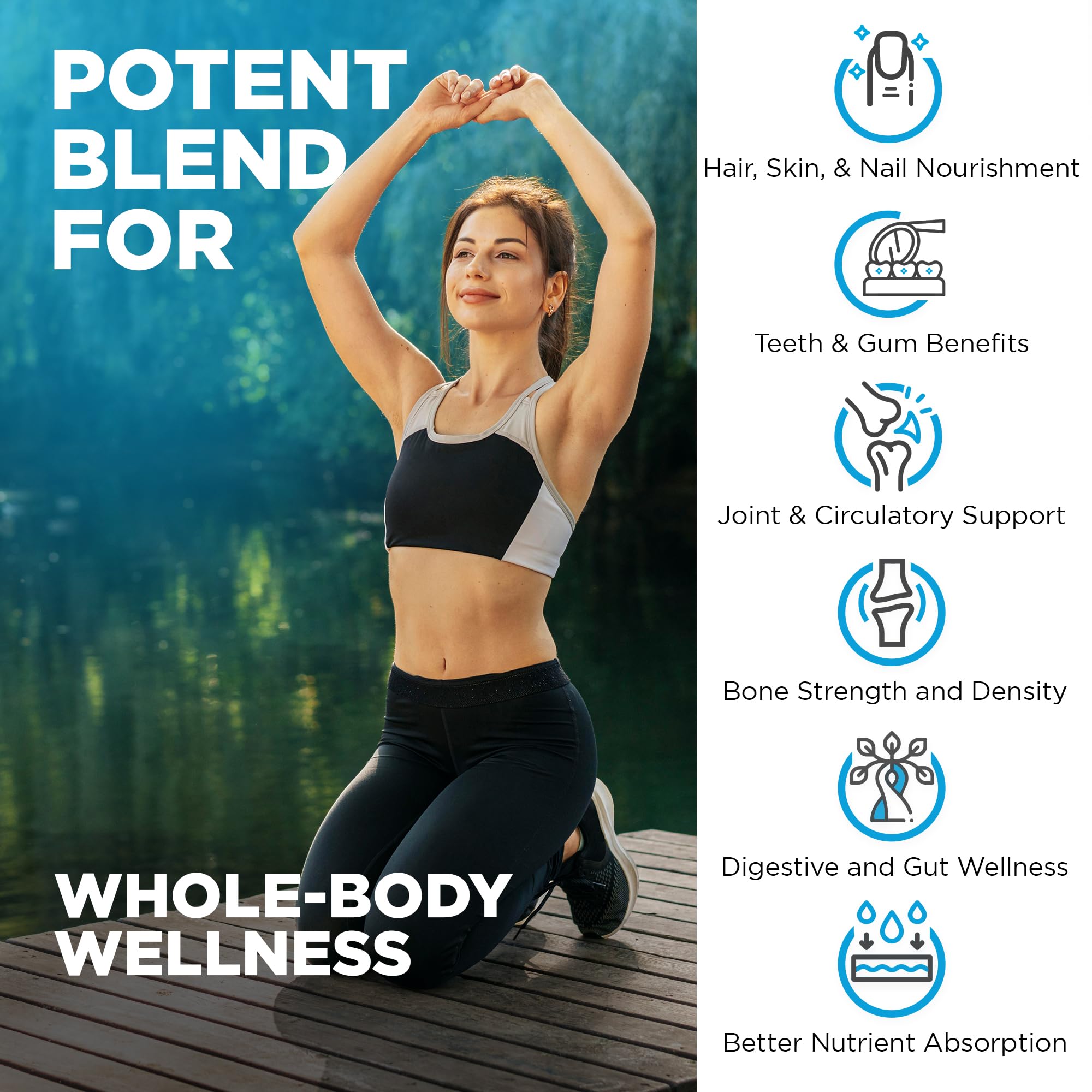 Nutrivein etiqueta con lista de ingredientes ofrece transparencia y confianza