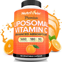 Nutrivein front packaging showing bottle and product name, clarity for shoppers