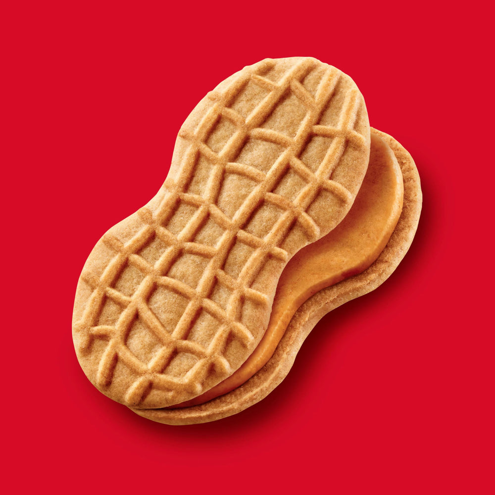 Nutter Butter galletas en lonchera demostrando conveniencia para merienda