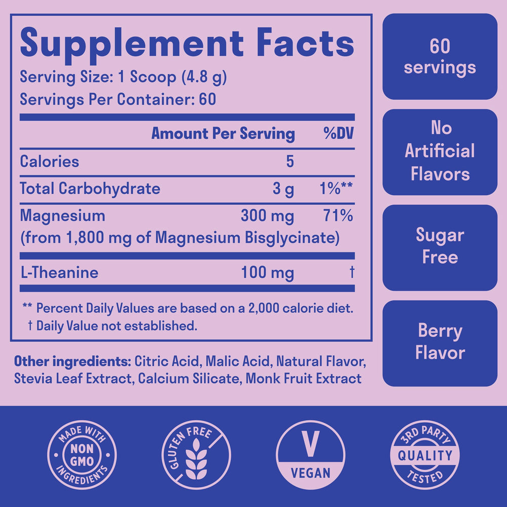 Nuven Naturals polvo rosa, textura fina y fácil disolución