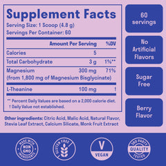 Nuven Naturals polvo rosa, textura fina y fácil disolución