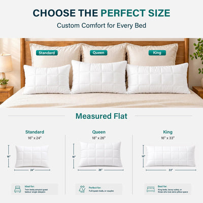 Nuzzle slim loft demo for stomach sleepers showing low-profile comfort
