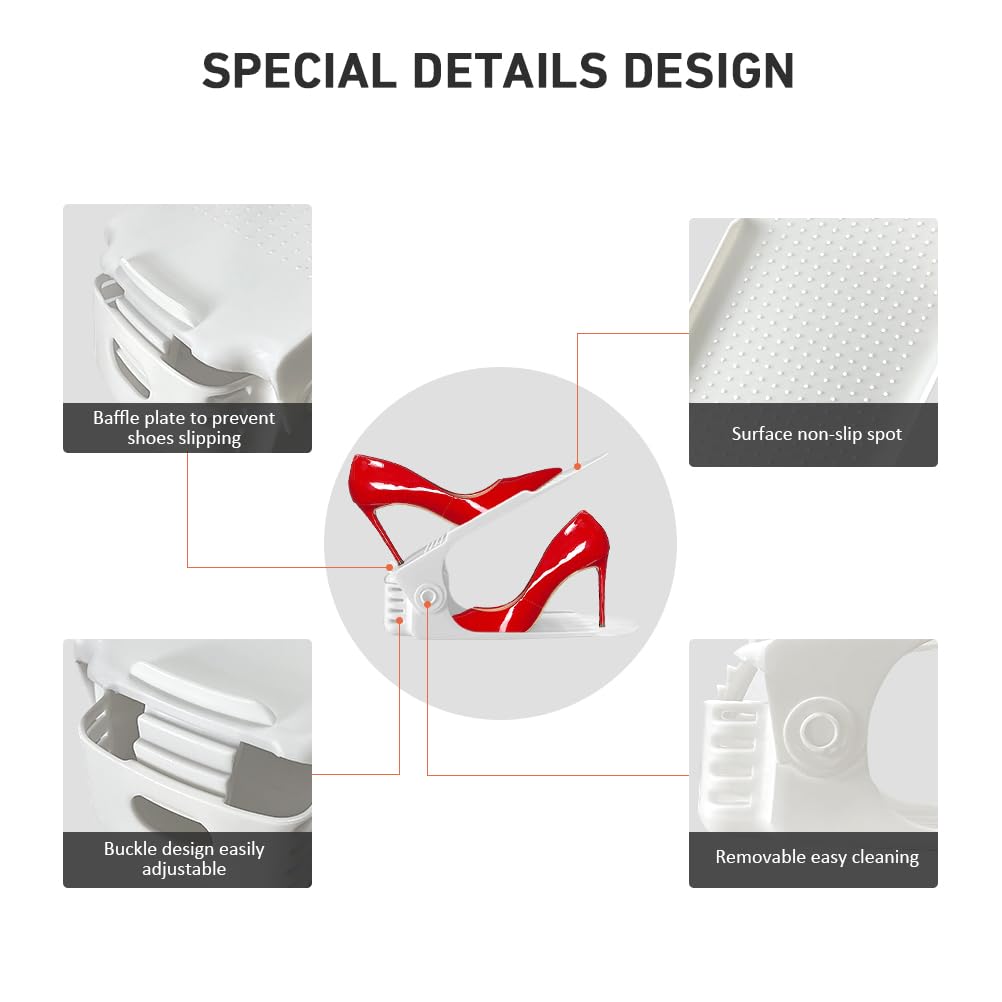 NVGSN ajuste de altura en cuatro niveles para distintos zapatos