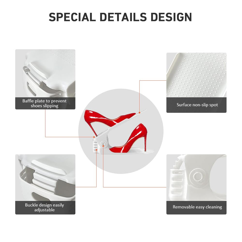 NVGSN ajuste de altura en cuatro niveles para distintos zapatos