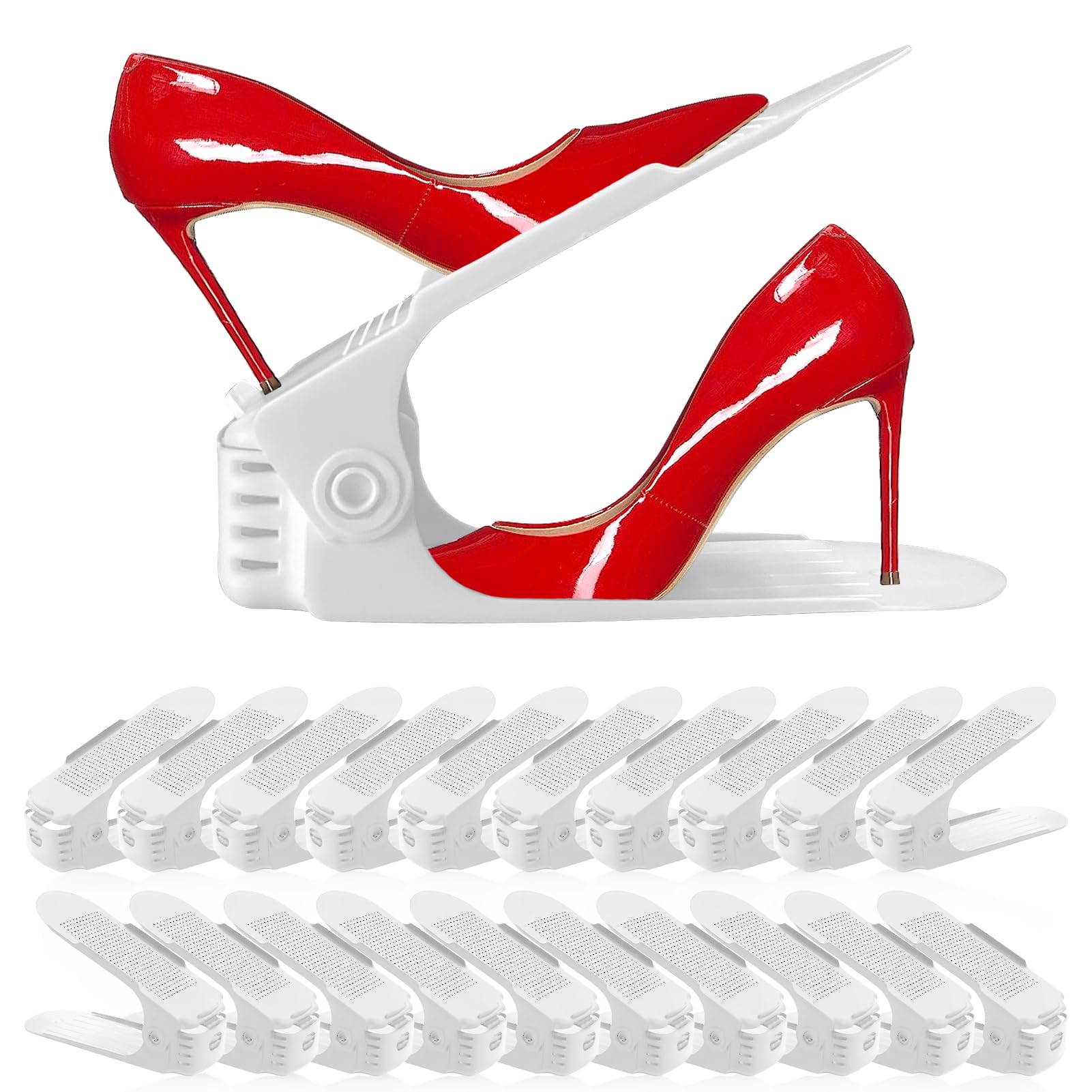 NVGSN paquete frontal de 20 organizadores que maximiza espacio