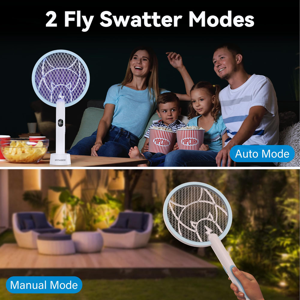 Nymrix en uso en salón eliminando mosquitos sin químicos