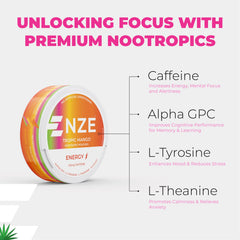 NZE pouch interior texture close-up for controlled ingredient release