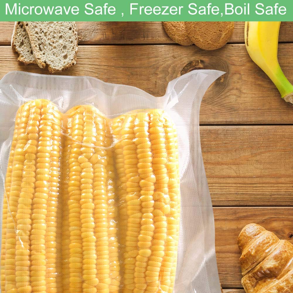 O2frepak bag heated in pot for sous‑vide demo showing temperature‑safe use