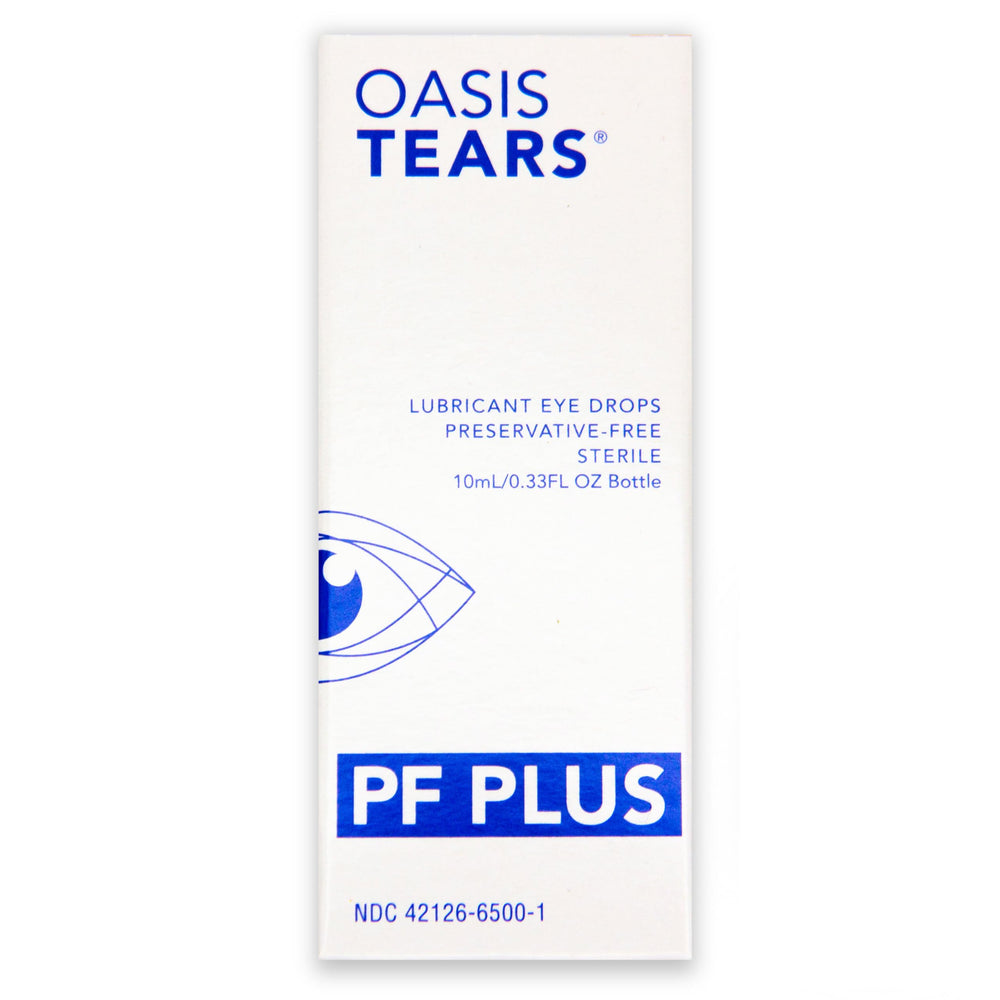 Oasis TEARS detalle de la punta dispensadora que mantiene la esterilidad y seguridad